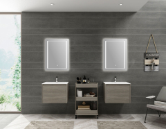 Mosmile Frameless Illuminated Rectangle Smart Bathroom LED Mirror JEN-N047