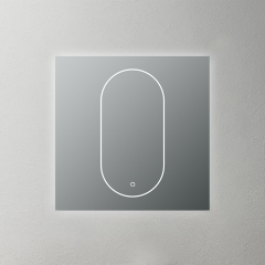 Mosmile Frameless Illuminated Smart Bathroom LED Mirror JEN-N038