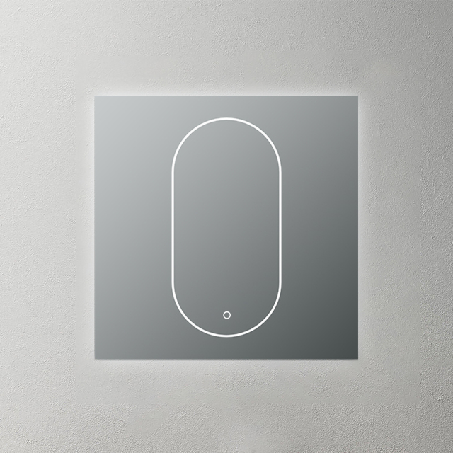 Mosmile Frameless Illuminated Smart Bathroom LED Mirror JEN-N038