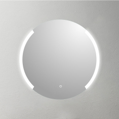 Mosmile Frameless Illuminated Round Smart Bathroom LED Mirror LUCY-R002