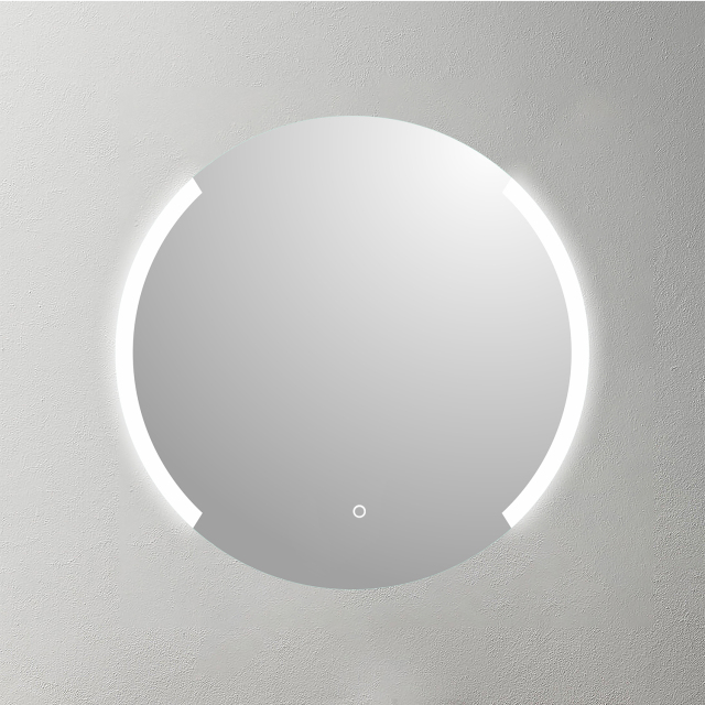 Mosmile Frameless Illuminated Round Smart Bathroom LED Mirror LUCY-R002