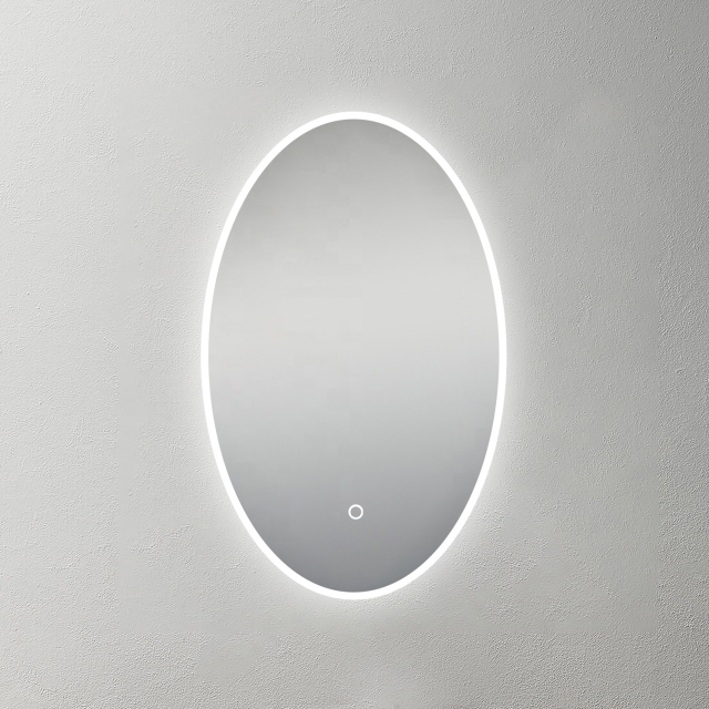 Mosmile Frameless Illuminated Oval Smart Bathroom LED Mirror MICHELLE-N006