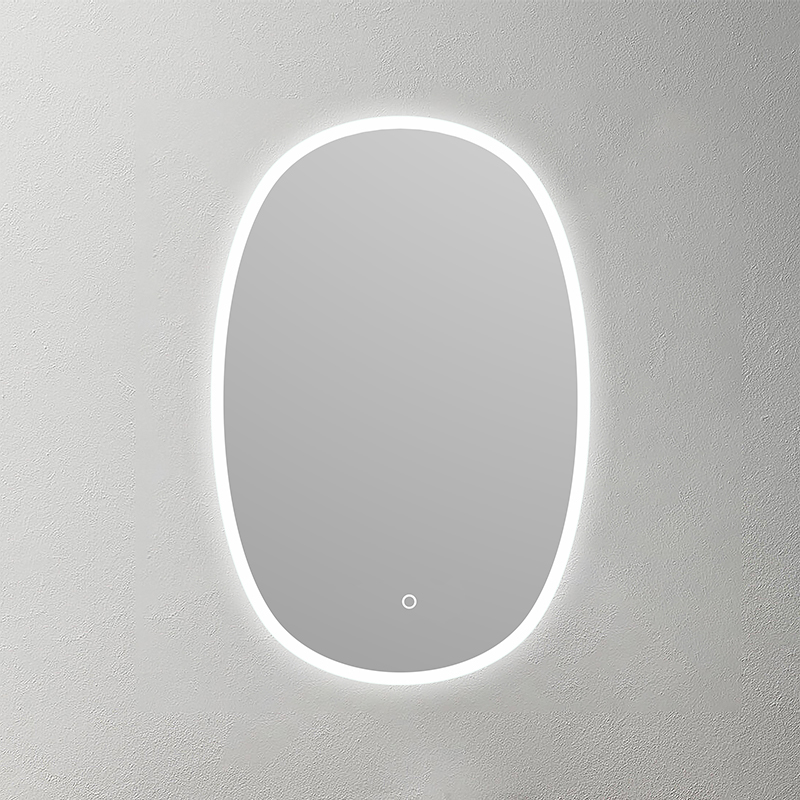 Mosmile Frameless Pill Smart Bathroom LED Illuminated Mirror RACEE-5110