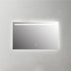 Mosmile Illuminated Rectangle Frameless Smart Bathroom LED Mirror SAMY-N001