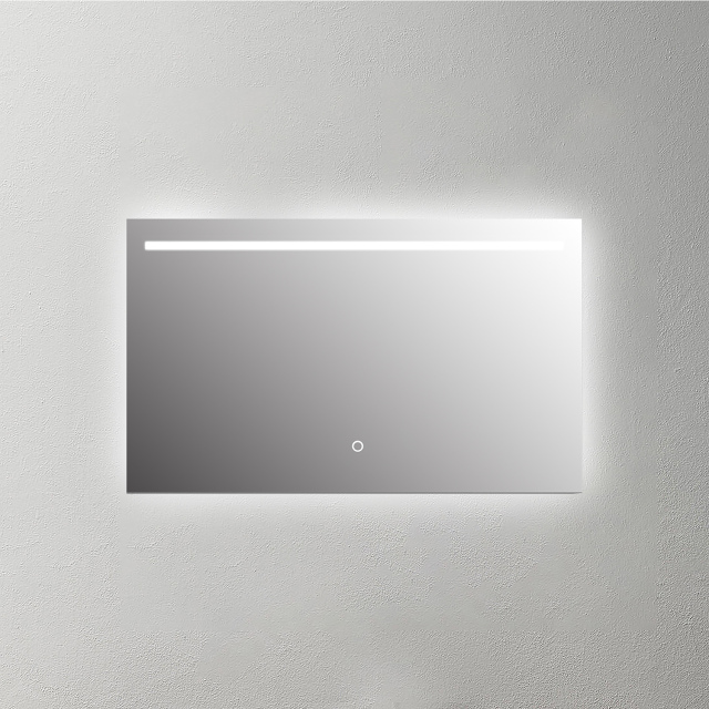 Mosmile Illuminated Rectangle Frameless Smart Bathroom LED Mirror SAMY-N001
