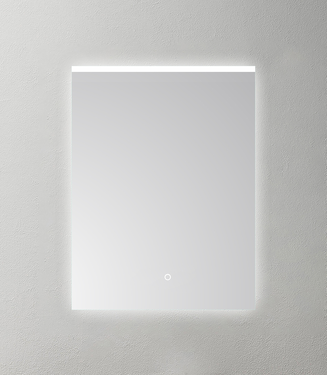 Mosmile Wall Frameless LED Illuminated Bathroom Mirror SARAH-N010