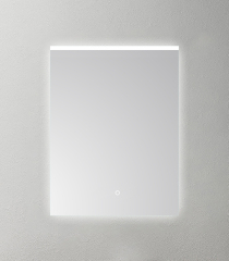 Mosmile Wall Frameless LED Illuminated Bathroom Mirror SARAH-N010
