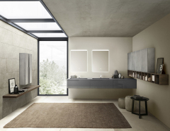 Mosmile Wall Frameless LED Illuminated Bathroom Mirror SARAH-N010