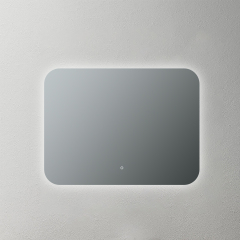 Mosmile Round-corner Frameless Backlit Illuminated Bathroom Mirror BACKLIT-N003