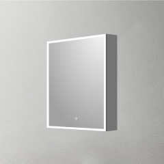Mosmile Alluminium Illuminated Bathroom Mirror Cabinet C101Y1002