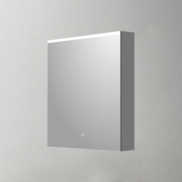 Mosmile Illuminated One Door LED Lighted Bathroom Mirror Cabinet C101Y3009