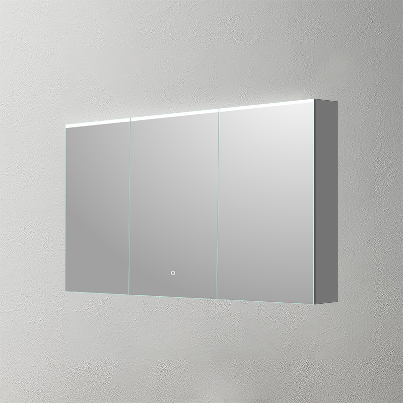 Mosmile Defogg 3 Doors LED Bathroom Mirror Cabinet C301Y3009