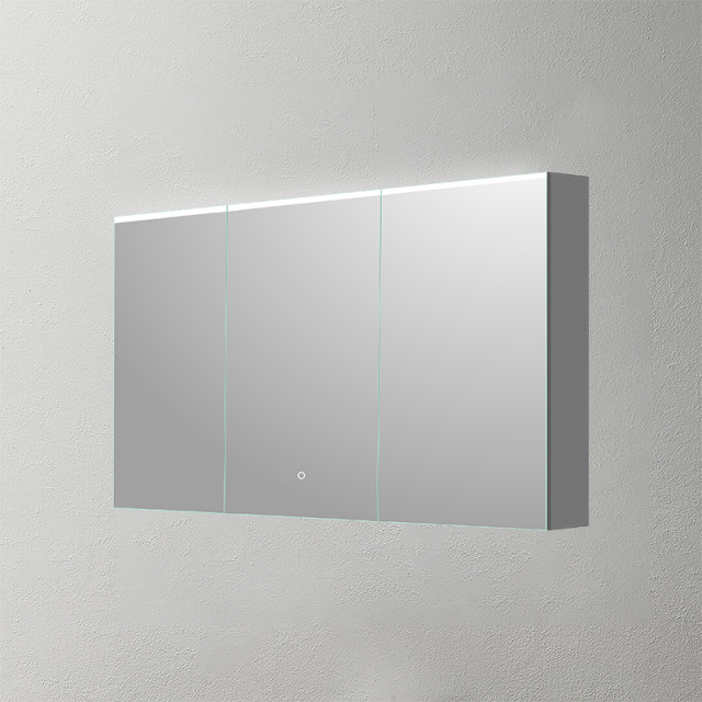 Mosmile Defogg 3 Doors LED Bathroom Mirror Cabinet C301Y3009
