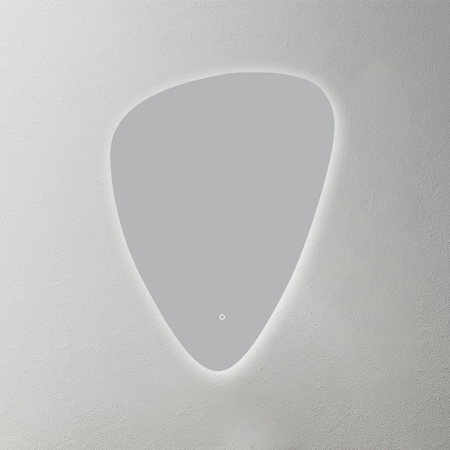Mosmile Frameless Irregular LED Bathroom Mirror HEXAGON-N038