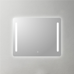 Mosmile Frameless Wall  LED Illuminated Bathroom Mirror AMBER-N002