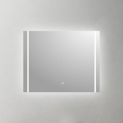 Mosmile Frameless Wall Illuminated Bathroom LED Mirror AMBER-N008