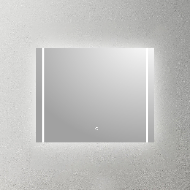 Mosmile Frameless Wall Illuminated Bathroom LED Mirror AMBER-N008