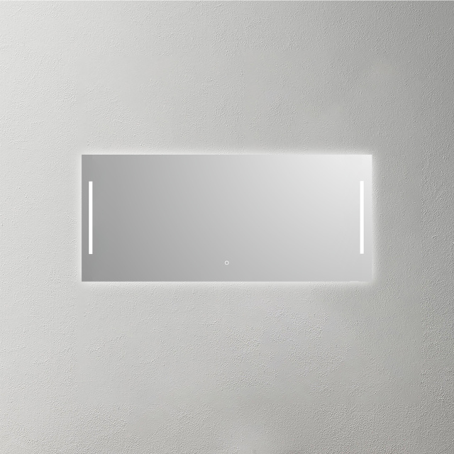 Mosmile Frameless Illuminated Bathroom LED Mirror AMBER-N011
