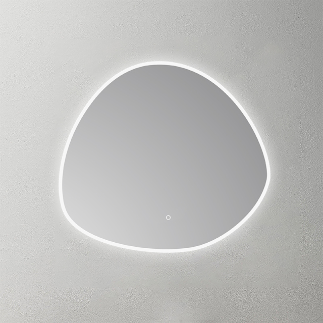 Mosmile Irregular Frameless LED Bathroom Mirror HEXAGON-N041
