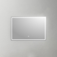 Mosmile Wall Frameless Illuminated Smart Bathroom LED Mirror JEN-N042