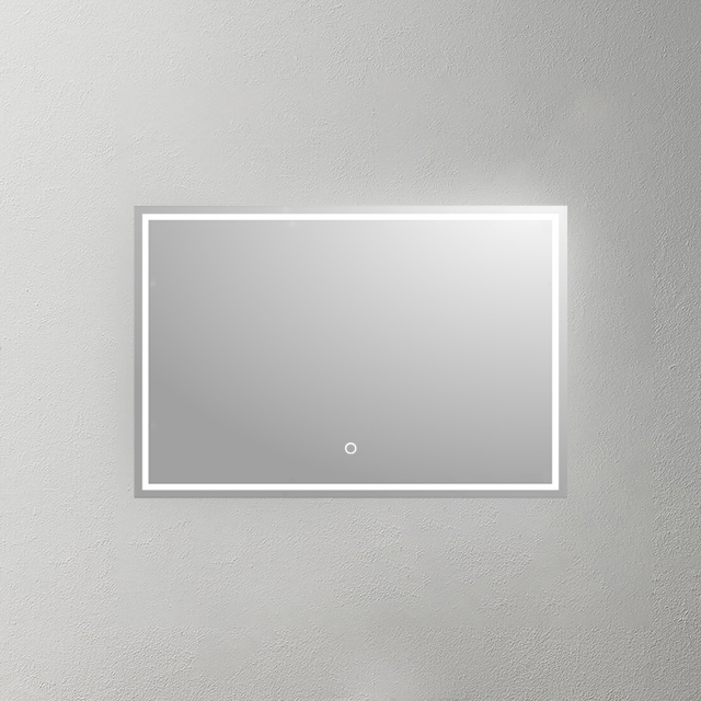 Mosmile Wall Frameless Illuminated Smart Bathroom LED Mirror JEN-N042