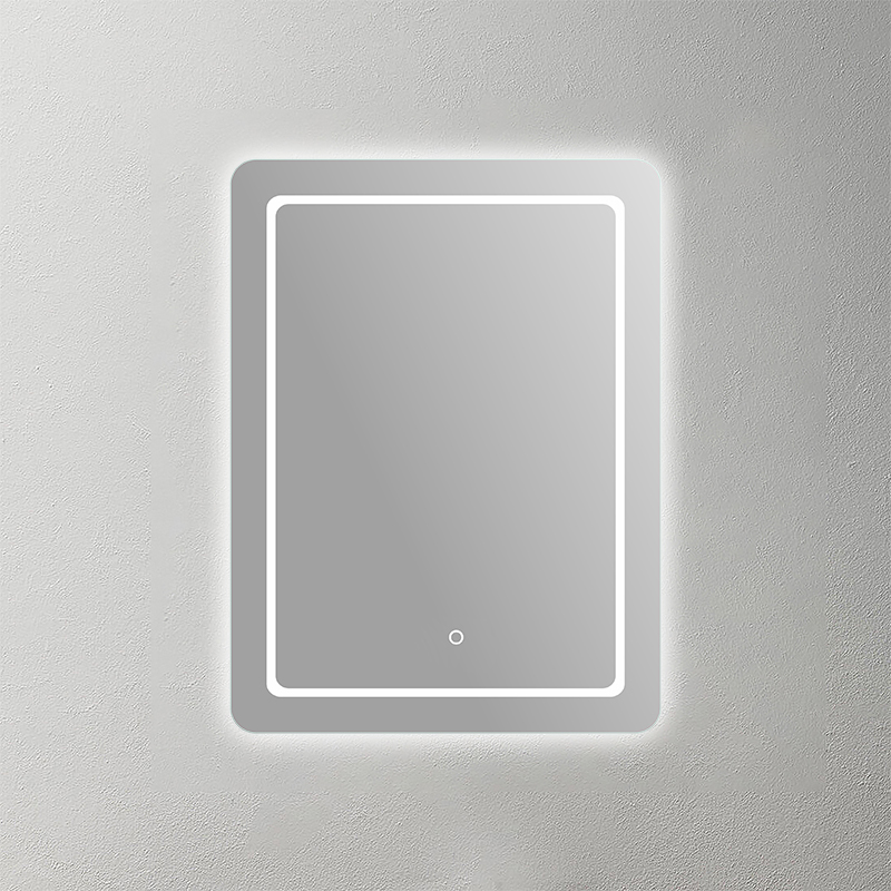 Mosmile Frameless Illuminated Rectangle Smart Bathroom LED Mirror ISABELL-N025