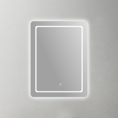 Mosmile Frameless Illuminated Rectangle Smart Bathroom LED Mirror ISABELL-N025
