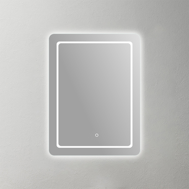Mosmile Frameless Illuminated Rectangle Smart Bathroom LED Mirror ISABELL-N025