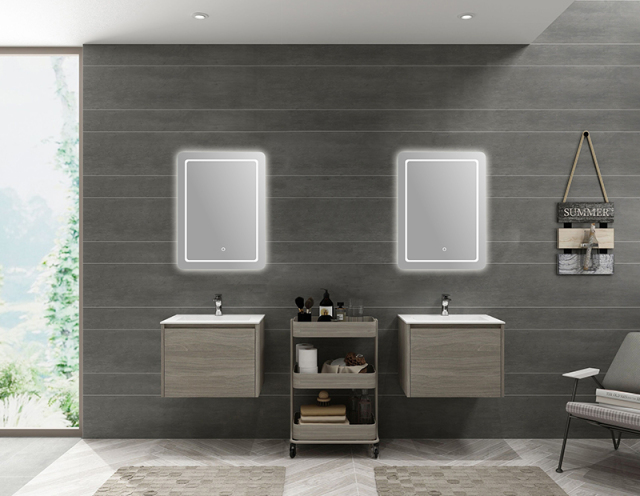 Mosmile Frameless Illuminated Rectangle Smart Bathroom LED Mirror ISABELL-N025