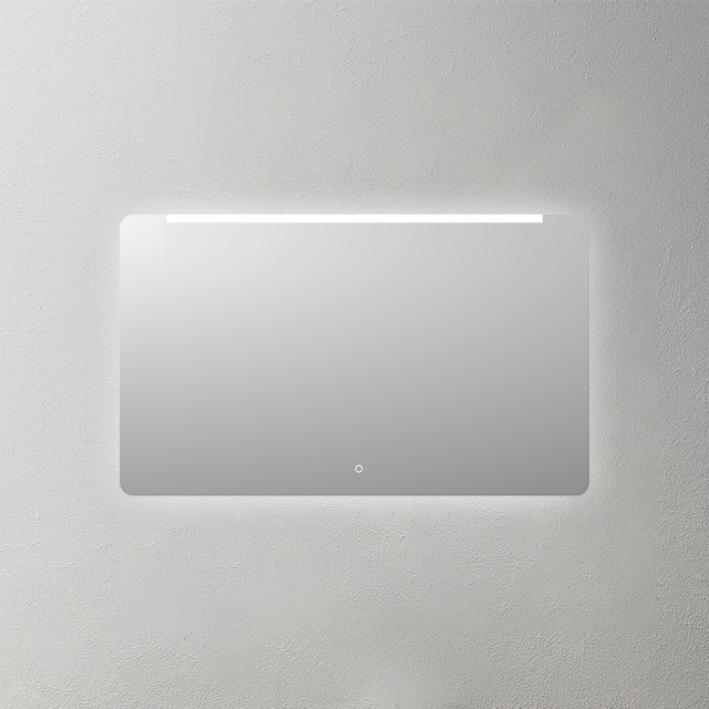 Mosmile Wall Frameless LED Illuminated Bathroom Mirror SARAH-N009