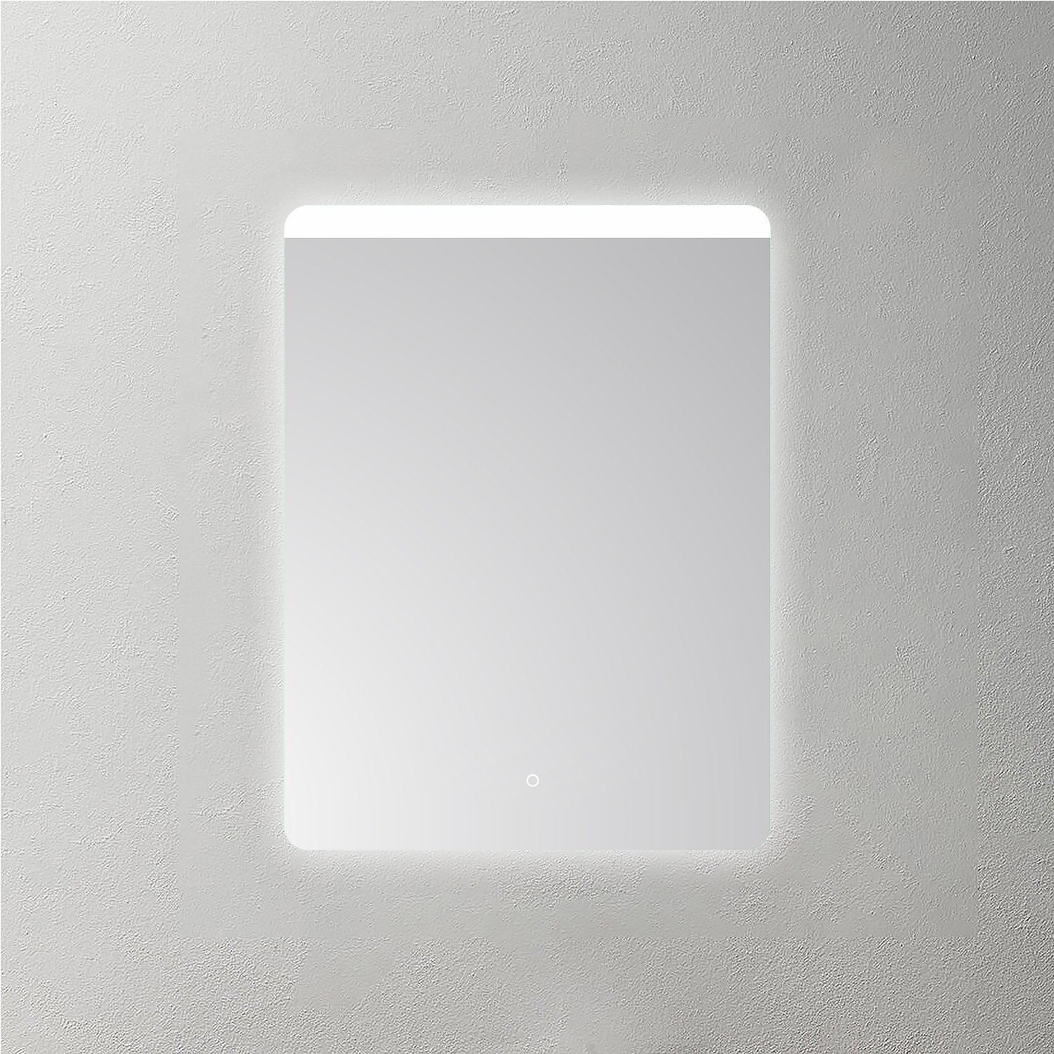 Mosmile Frameless LED Illuminated Bathroom Wall Mirror SARAH-N011