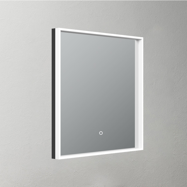 Mosmile Hotel Acrylic Frame Touch LED Bathroom Mirror CLARA-S054