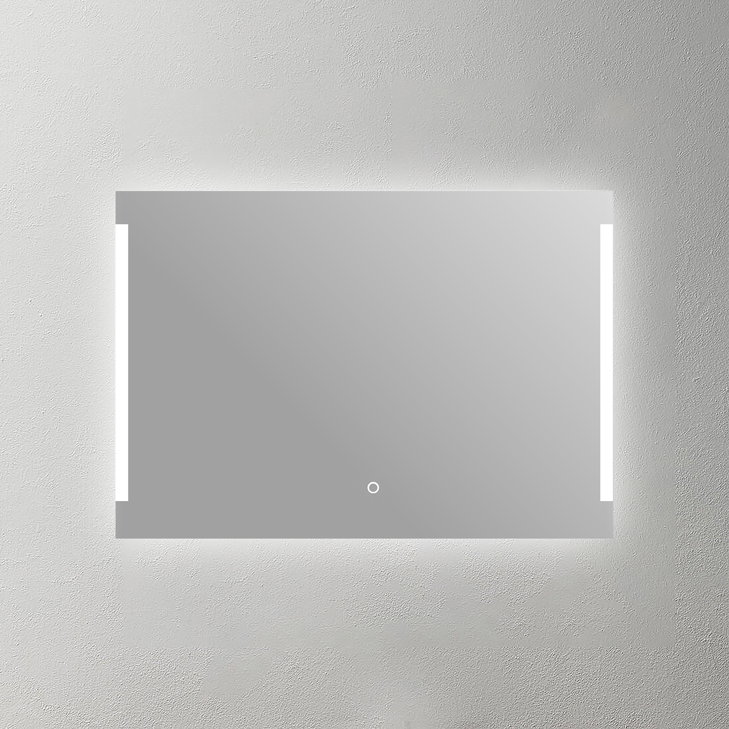 Mosmile Frameless Rectangle Bathroom LED Illuminated Mirror KELLY-N018