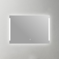 Mosmile Frameless Rectangle Bathroom LED Illuminated Mirror KELLY-N018