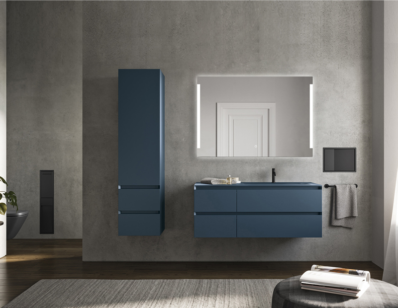 Mosmile Frameless Rectangle Bathroom LED Illuminated Mirror KELLY-N018