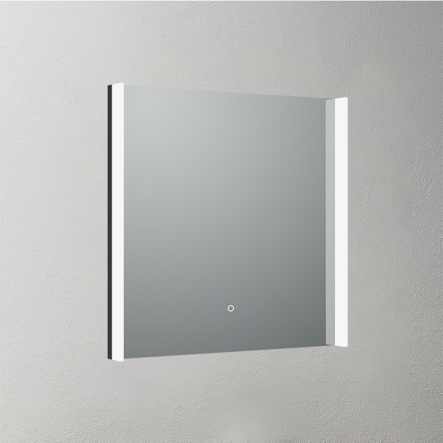 Mosmile Wall Acrylic Frame Touch LED Bathroom Mirror KELLY-S007