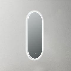 Mosmile Acrylic Framed Illuminated Pill Smart Bathroom LED Mirror RACEE-5072