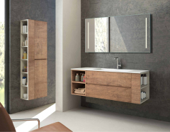 Mosmile Wall Frameless Illuminated Bathroom LED Mirror AMBER-N010