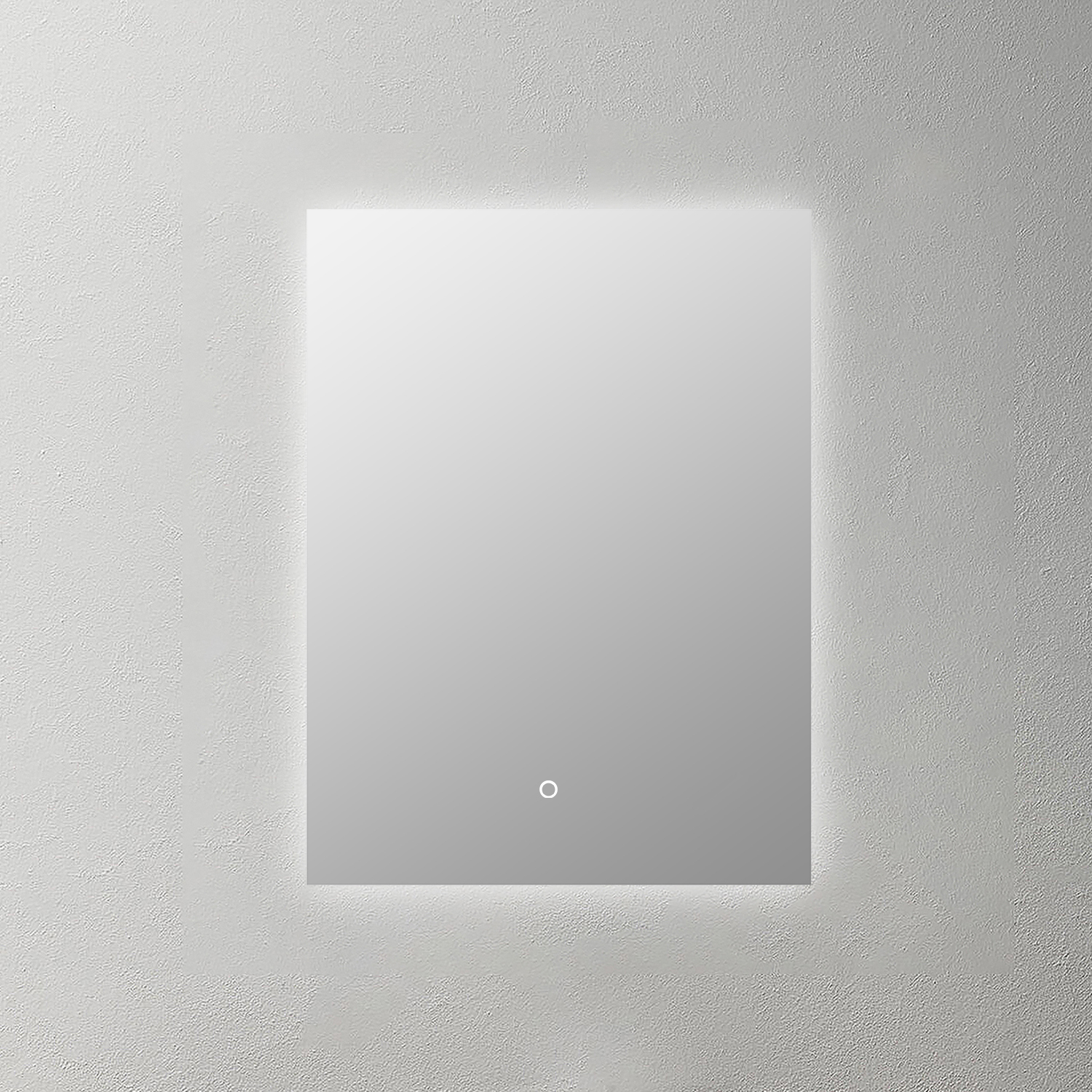 Mosmile Frameless Backlit Illuminated Bathroom Mirror BACKLIT-N012