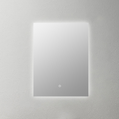 Mosmile Frameless Backlit Illuminated Bathroom Mirror BACKLIT-N012