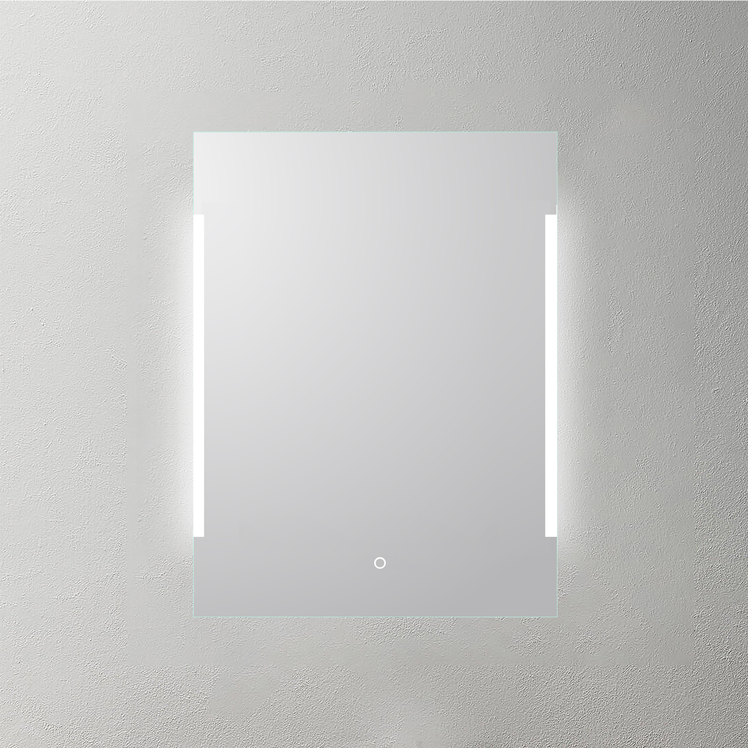 Mosmile Wall Frameless Illuminated Bathroom LED Mirror KELLY-N019