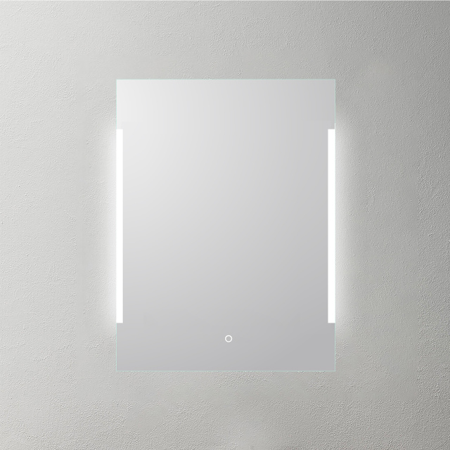Mosmile Wall Frameless Illuminated Bathroom LED Mirror KELLY-N019