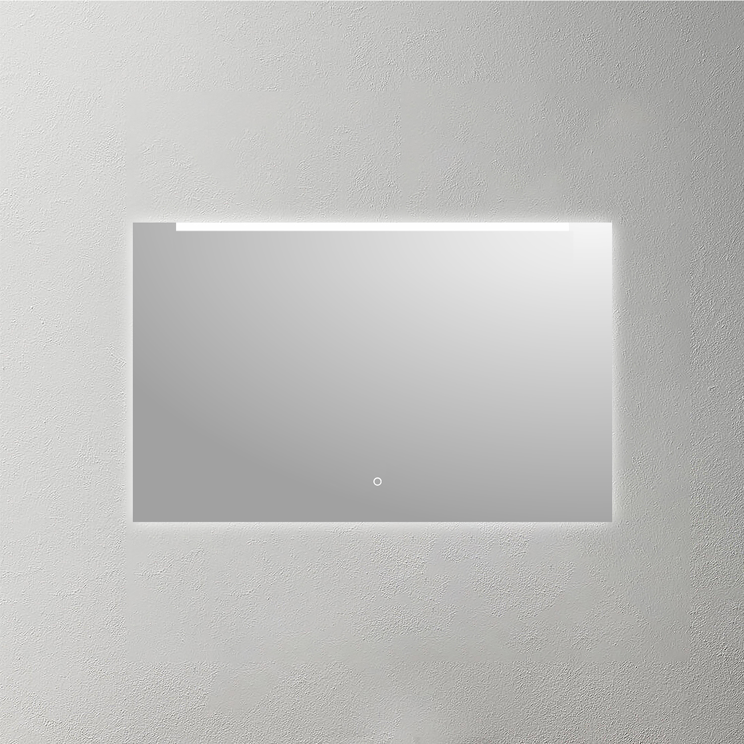Mosmile Wall Frameless LED Illuminated Bathroom Mirror SARAH-N002