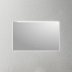 Mosmile Wall Frameless LED Illuminated Bathroom Mirror SARAH-N002