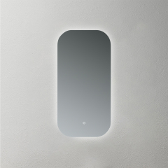 Mosmile Frameless Round-corner Backlit Bathroom Illuminated Mirror BACKLIT-N026