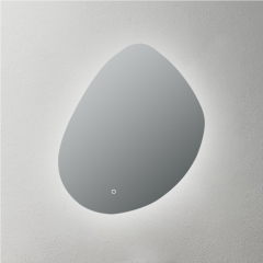 Mosmile Frameless Illuminated Backlit Bathroom LED Mirror HEXAGON-N089