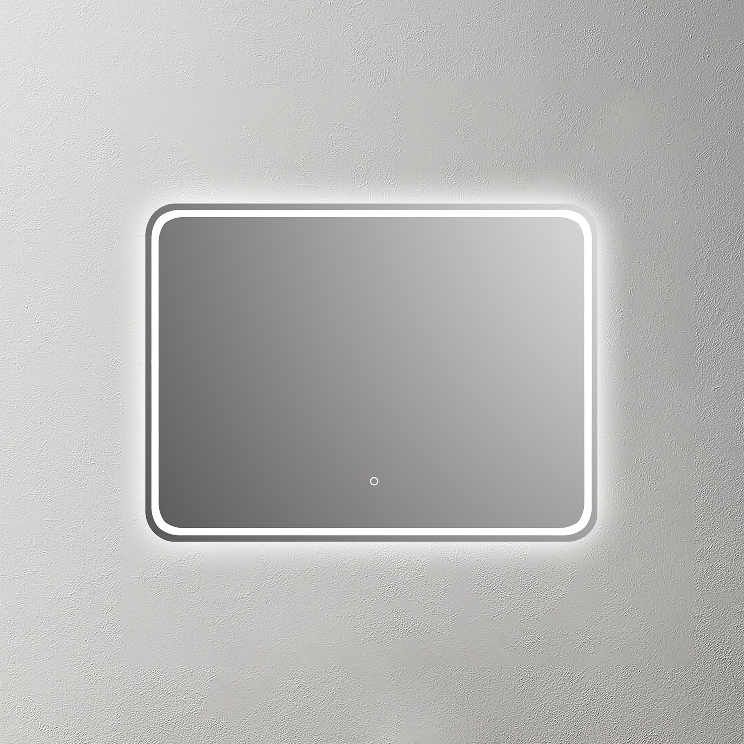 Mosmile Frameless Illuminated Rectangle Bathroom LED Mirror ISABELL-N026
