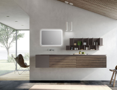 Mosmile Frameless Illuminated Rectangle Bathroom LED Mirror ISABELL-N026