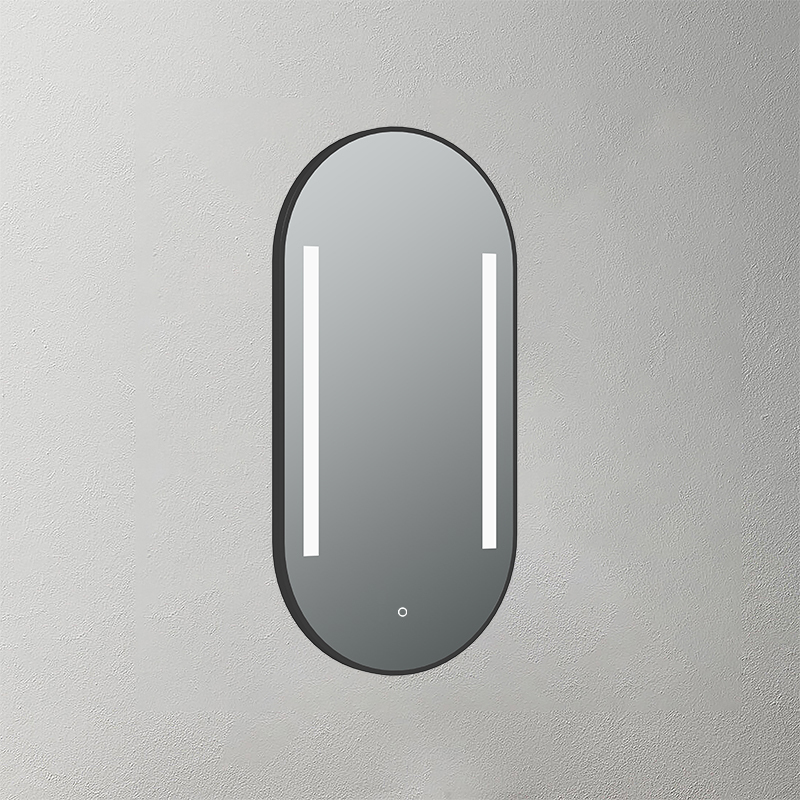 Mosmile Aluminium Framed Runway Bathroom LED Mirror RACEE-5001