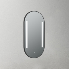 Mosmile Aluminium Framed Runway Bathroom LED Mirror RACEE-5001
